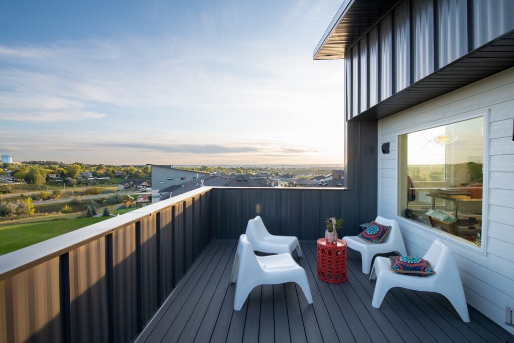 Knutson home at 1207 Round Top Rd, built for Mark and Lynae Hanson
