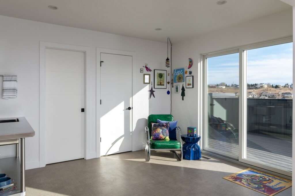 Knutson home at 1207 Round Top Rd, built for Mark and Lynae Hanson