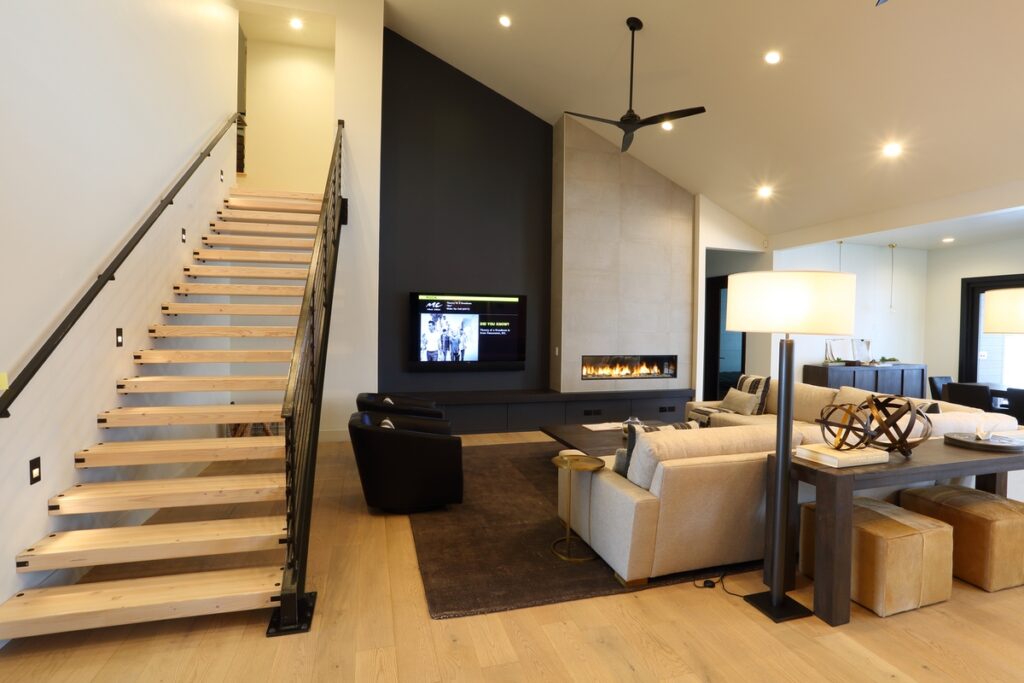 Home built by Knutson Homes