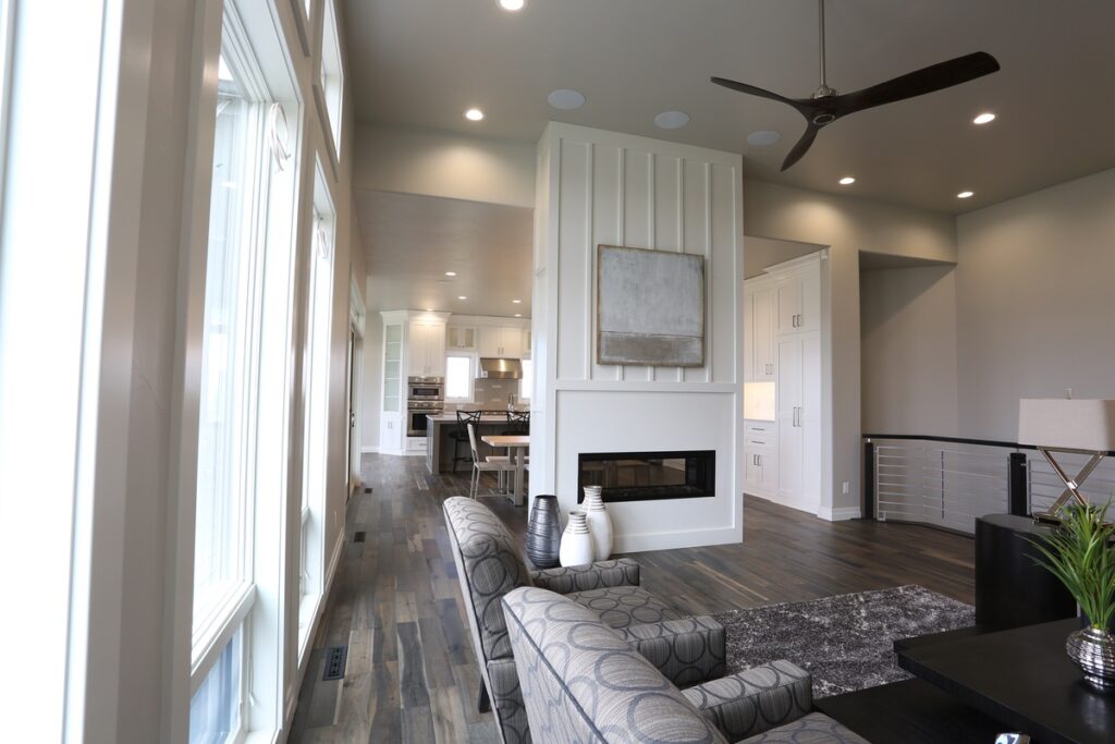 Home built by Knutson Homes