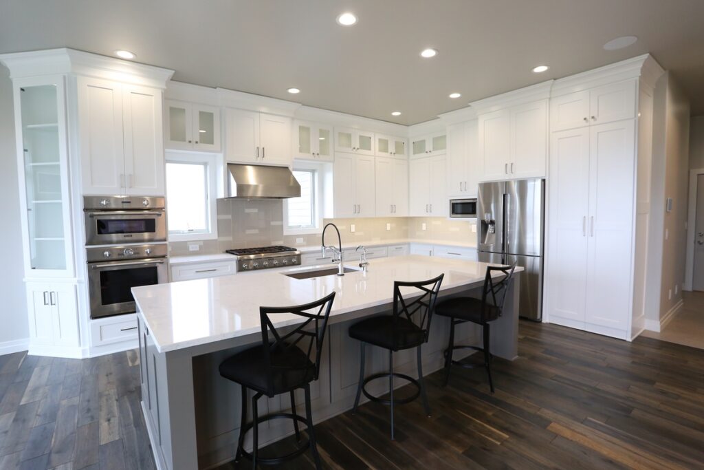 Home built by Knutson Homes