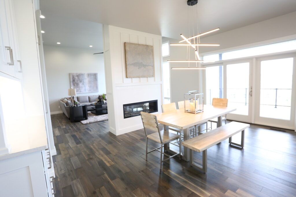 Home built by Knutson Homes