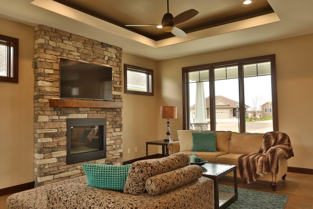 Home built by Knutson Homes