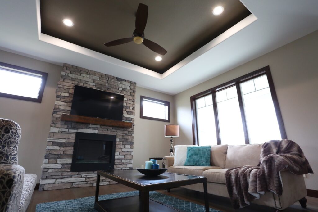 Home built by Knutson Homes