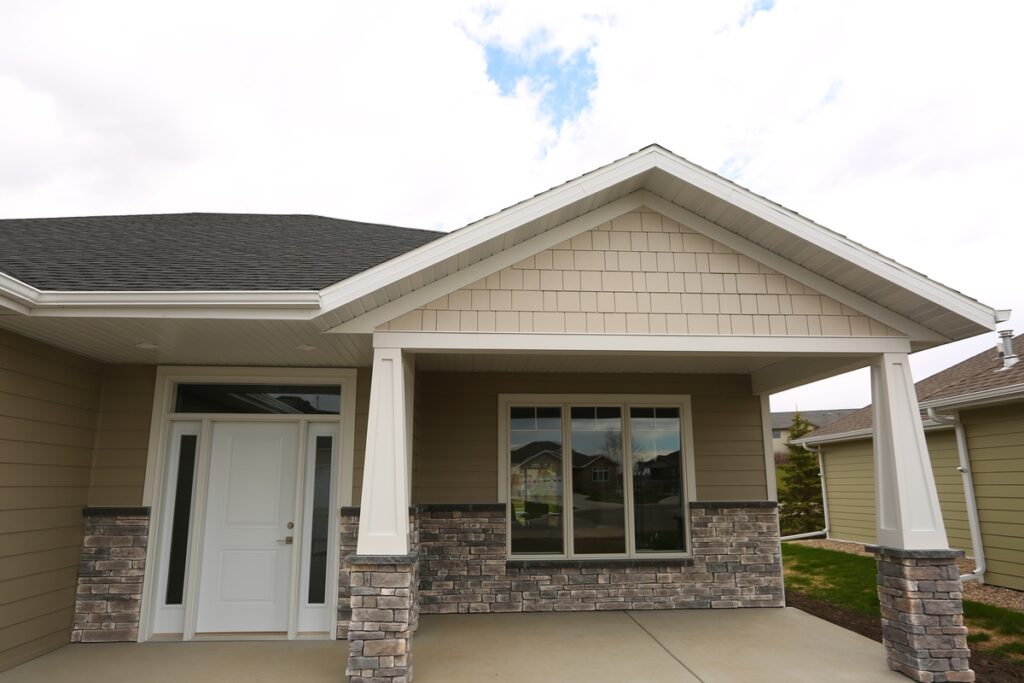 Home built by Knutson Homes