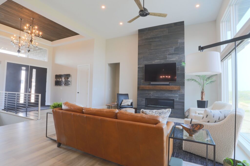 Home built by Knutson Homes