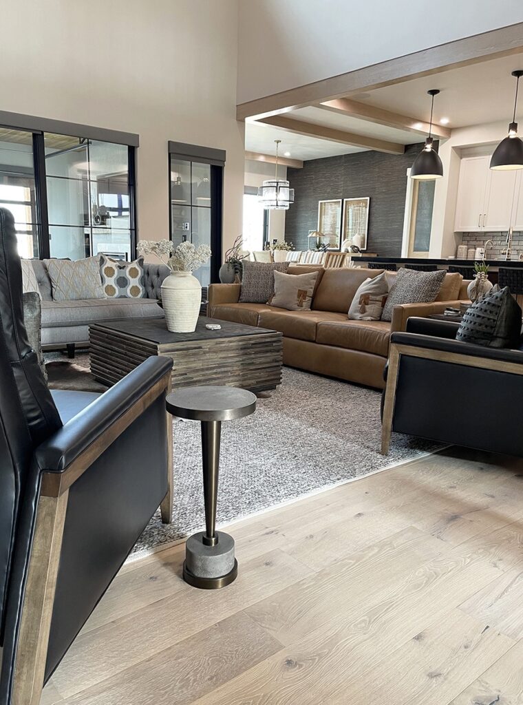 Home built by Knutson Homes