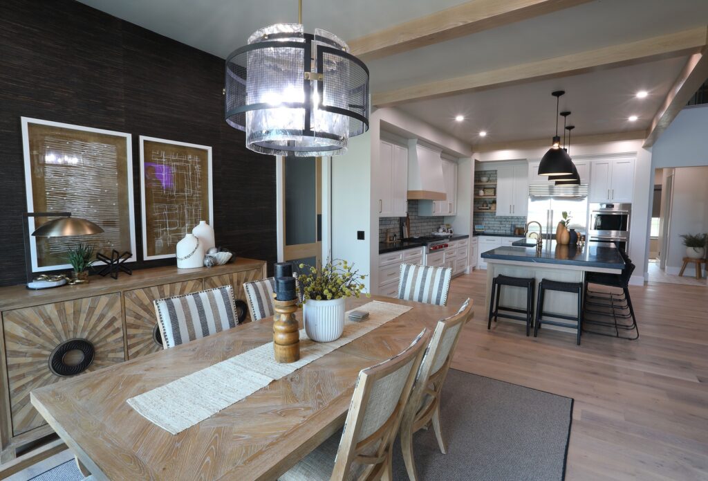Home built by Knutson Homes