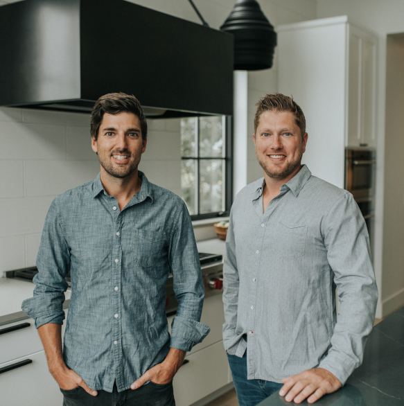 Drew and Cory Knutson, owners of Knutson Homes