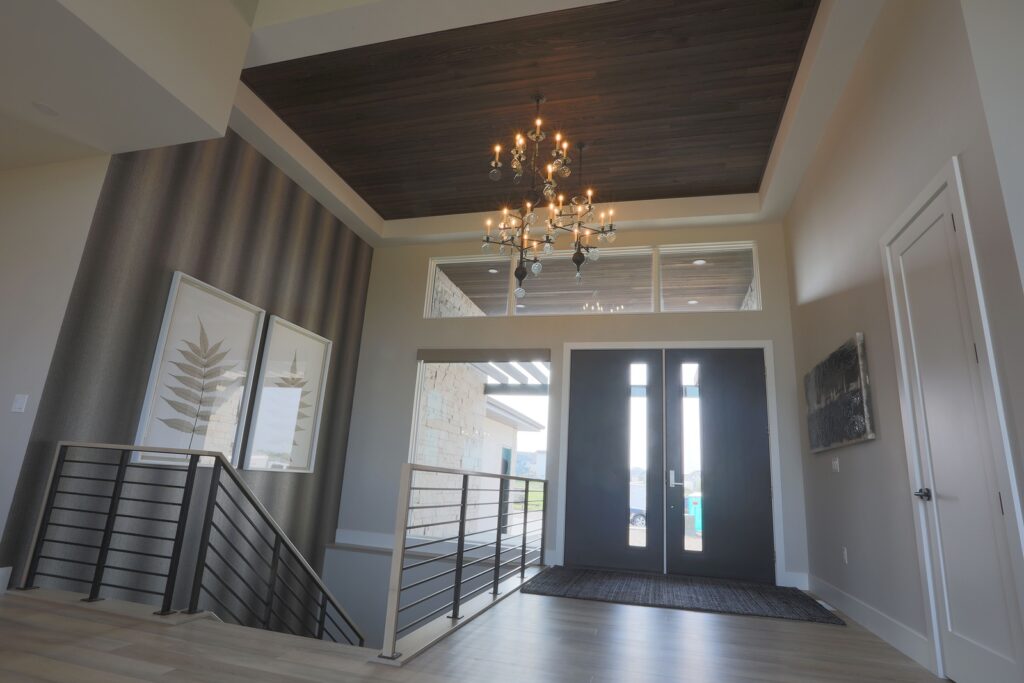 Home built by Knutson Homes