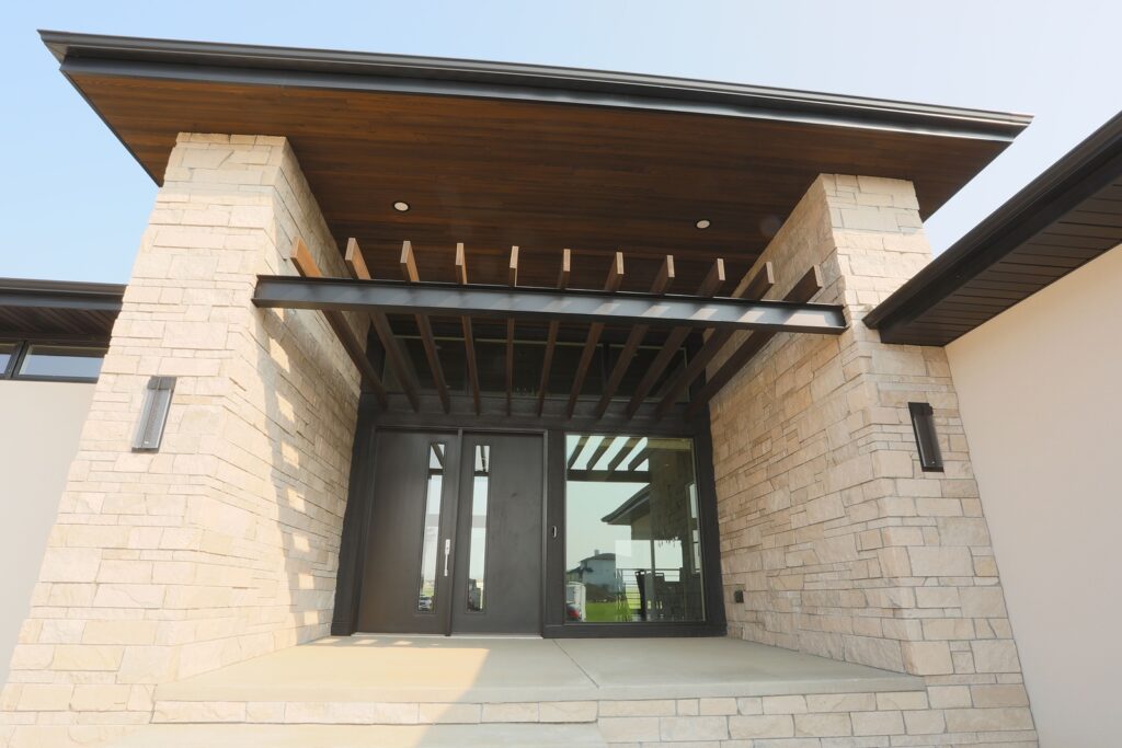 Home built by Knutson Homes