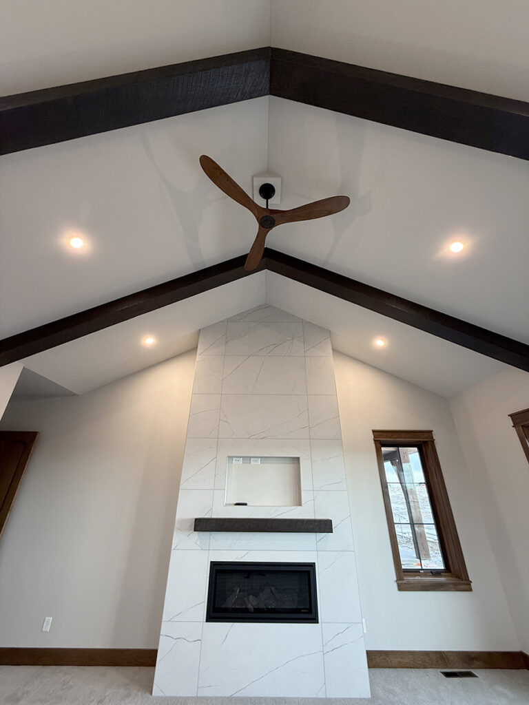 Home built by Knutson Homes