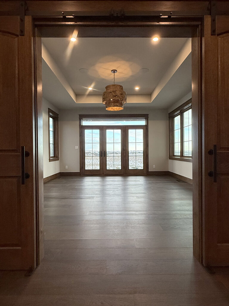 Home built by Knutson Homes