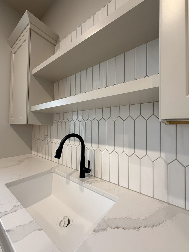 Home built by Knutson Homes