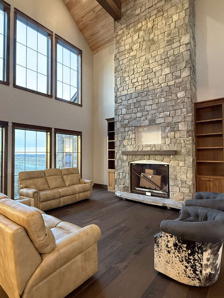 Home built by Knutson Homes