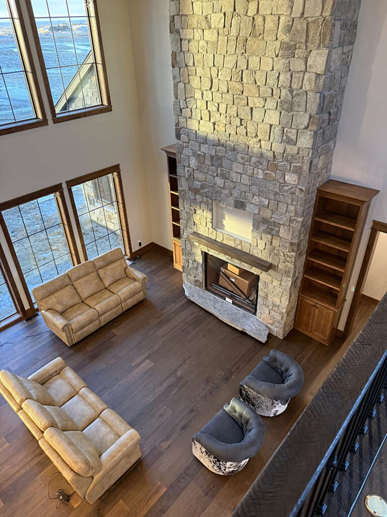 Home built by Knutson Homes