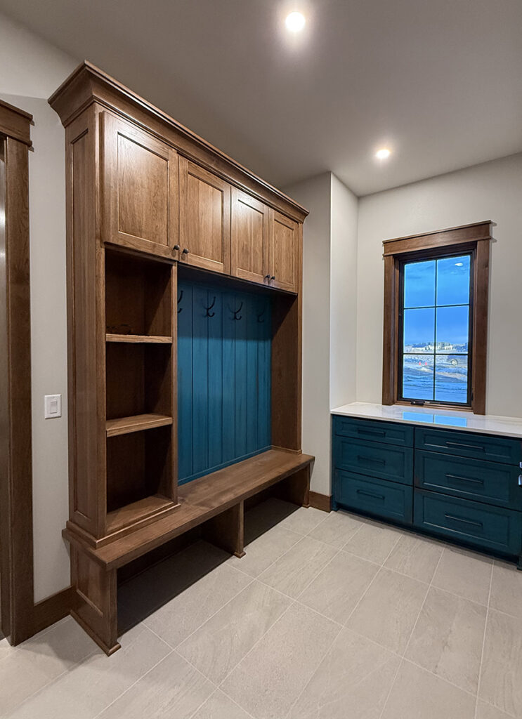 Home built by Knutson Homes
