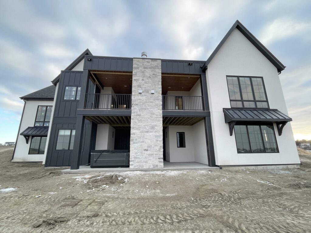Home built by Knutson Homes