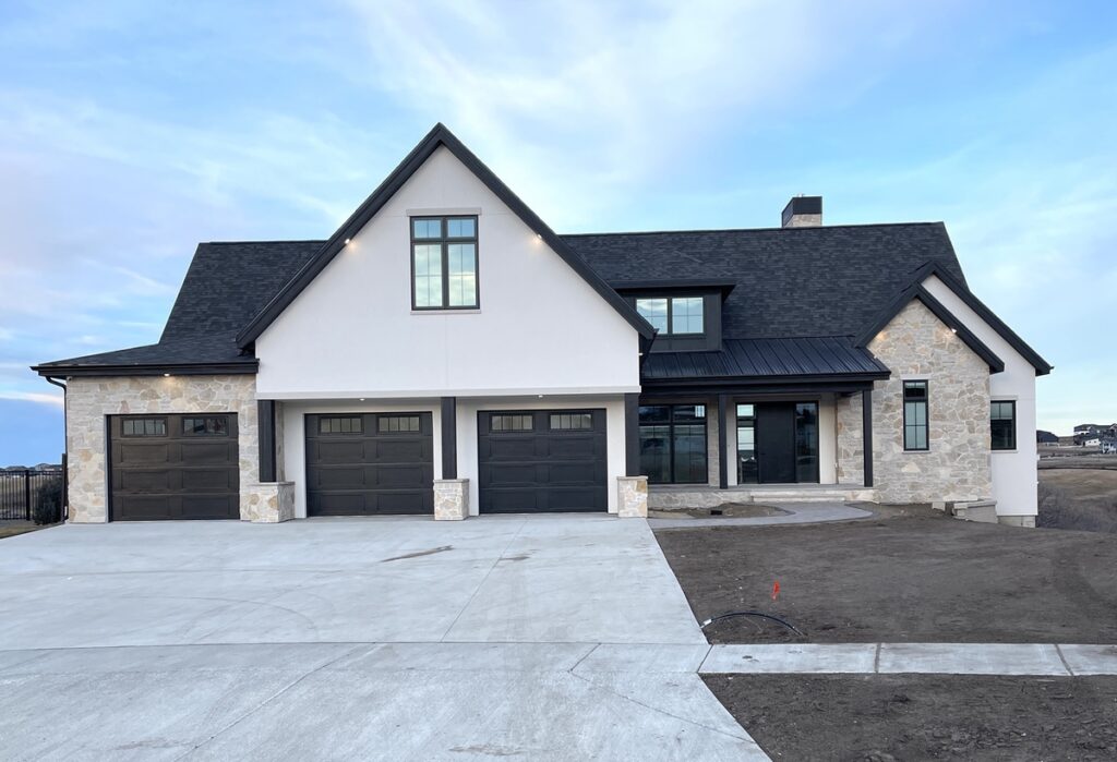 Home built by Knutson Homes