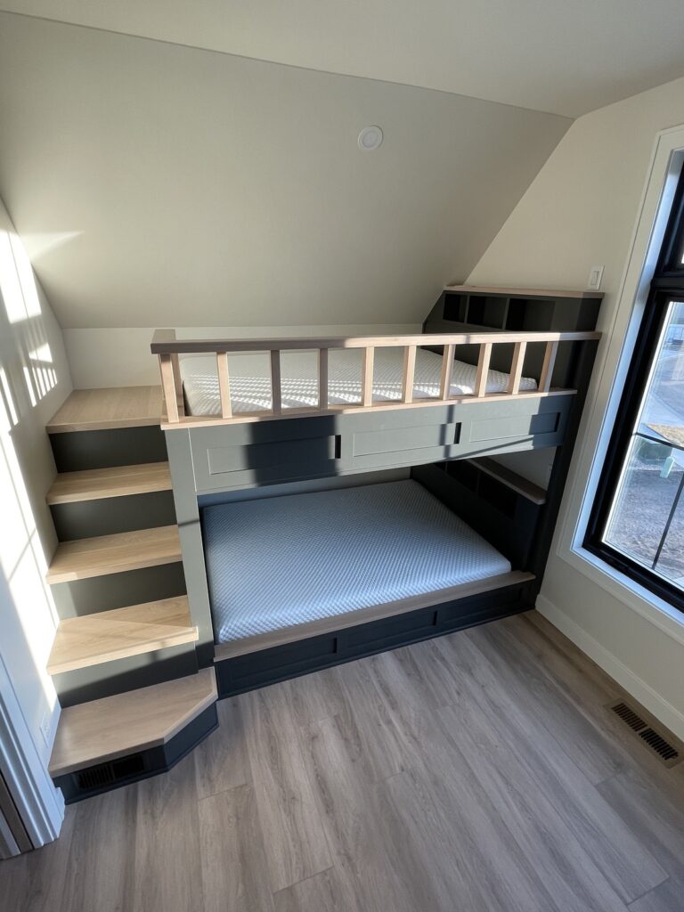 Home built by Knutson Homes