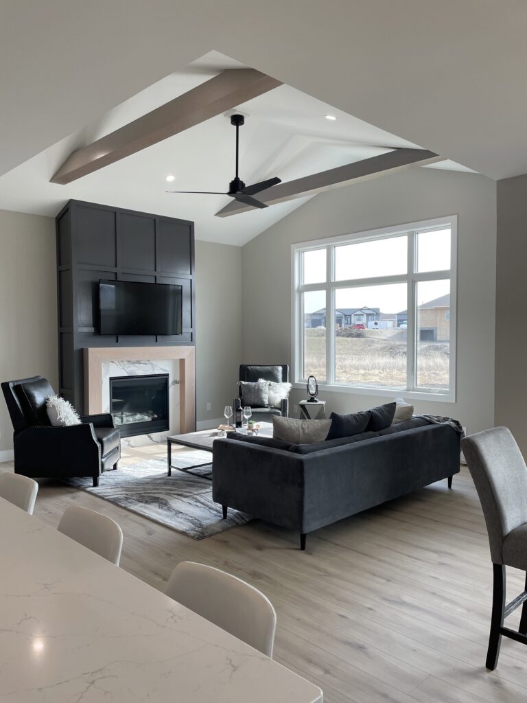 Home built by Knutson Homes