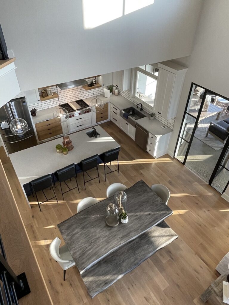 Home built by Knutson Homes