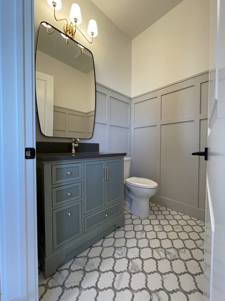 Home built by Knutson Homes