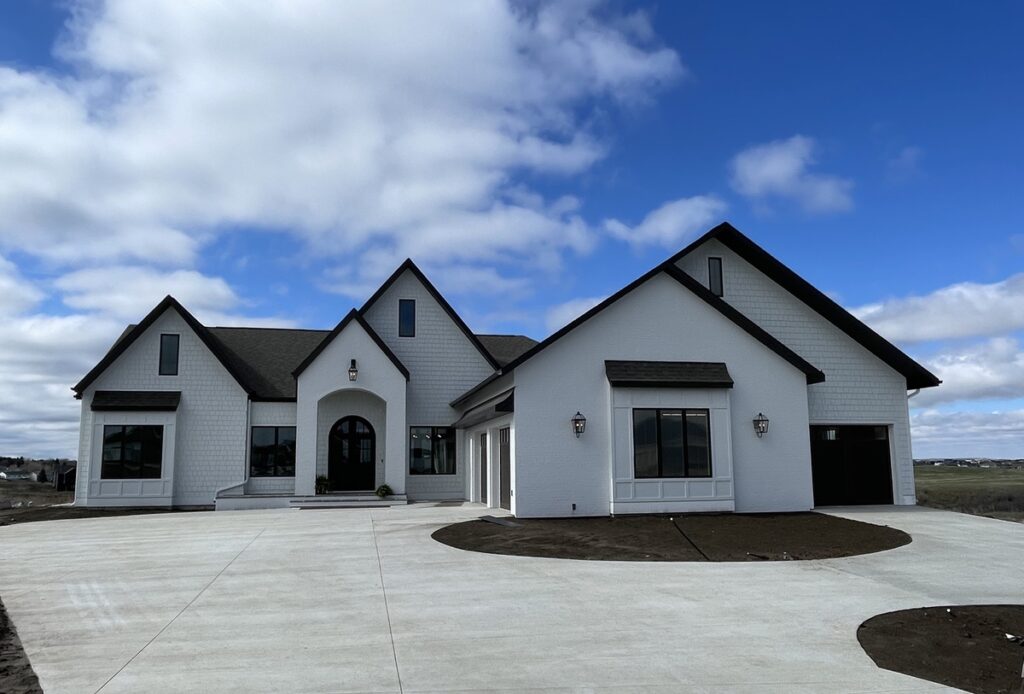 Home built by Knutson Homes