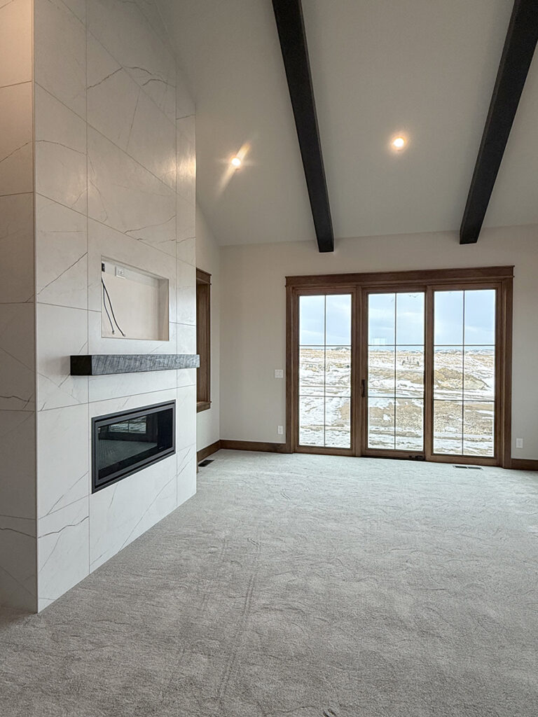 Home built by Knutson Homes