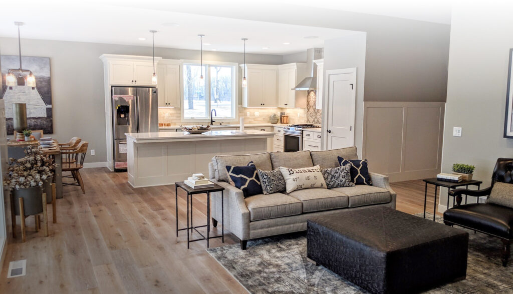 Home built by Knutson Homes