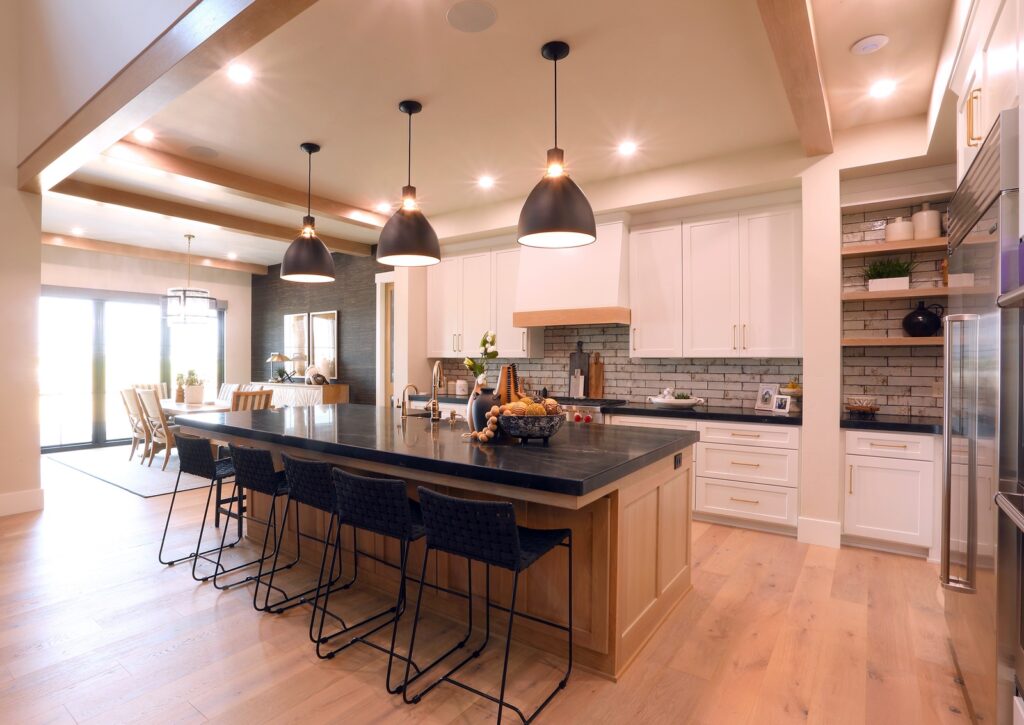 Home built by Knutson Homes