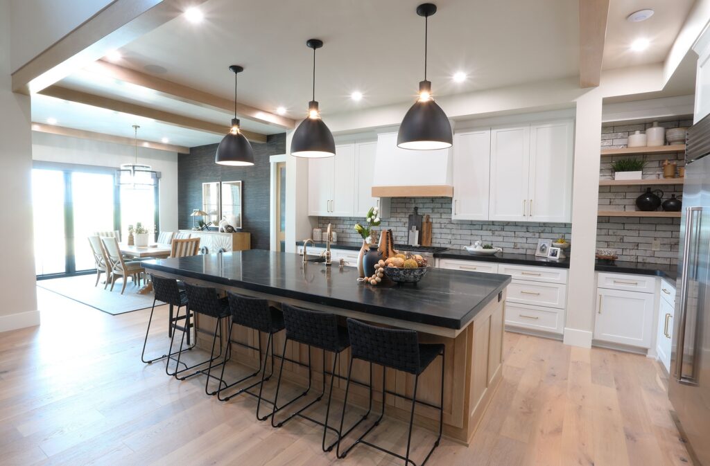 Home built by Knutson Homes