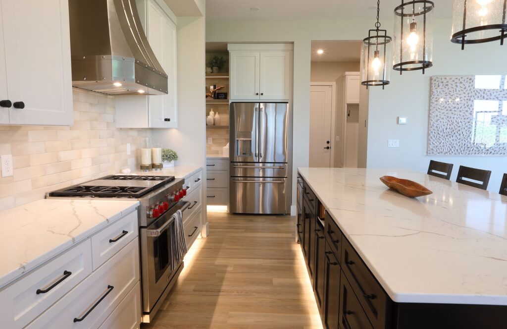 Home built by Knutson Homes