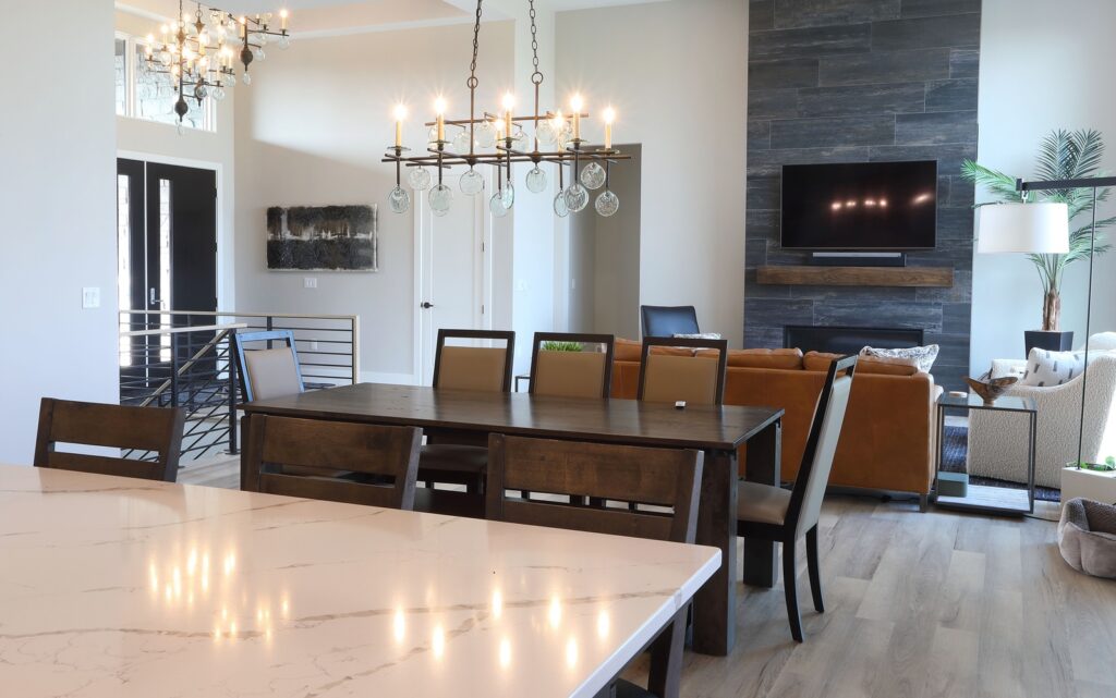 Home built by Knutson Homes