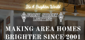 Front Street Lighting logo