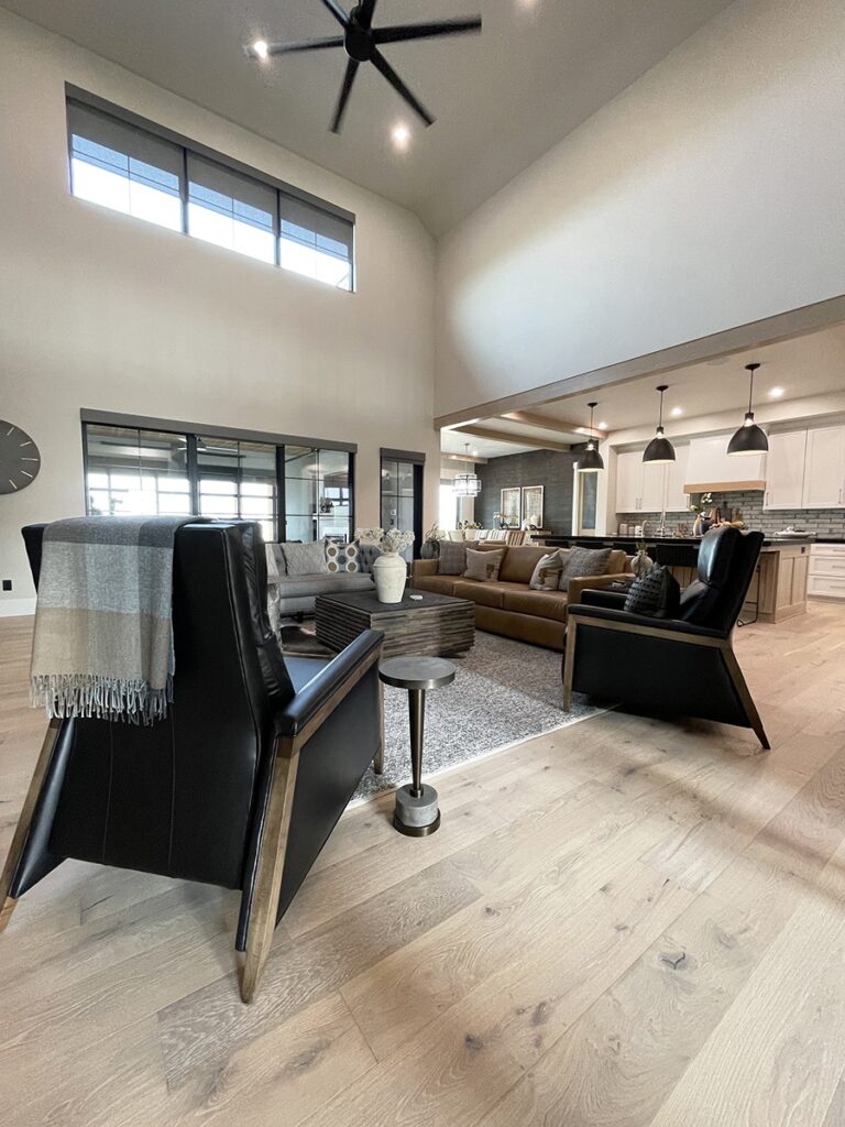 Home built by Knutson Homes