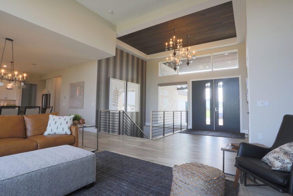 Home built by Knutson Homes