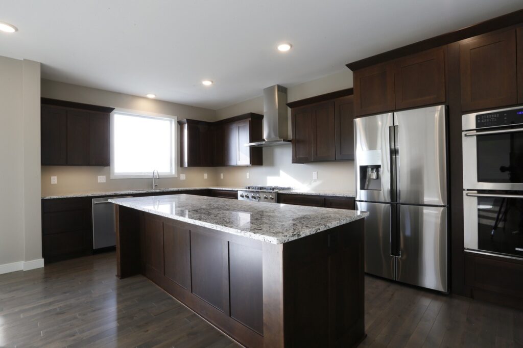 Home built by Knutson Homes
