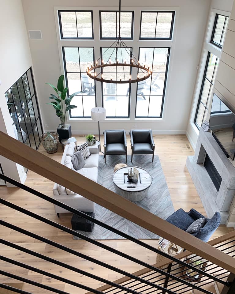 Interior detail of a Knutson home