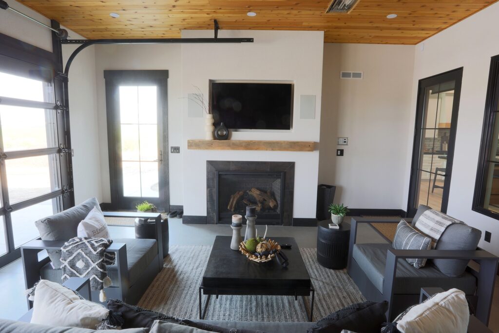 Home built by Knutson Homes
