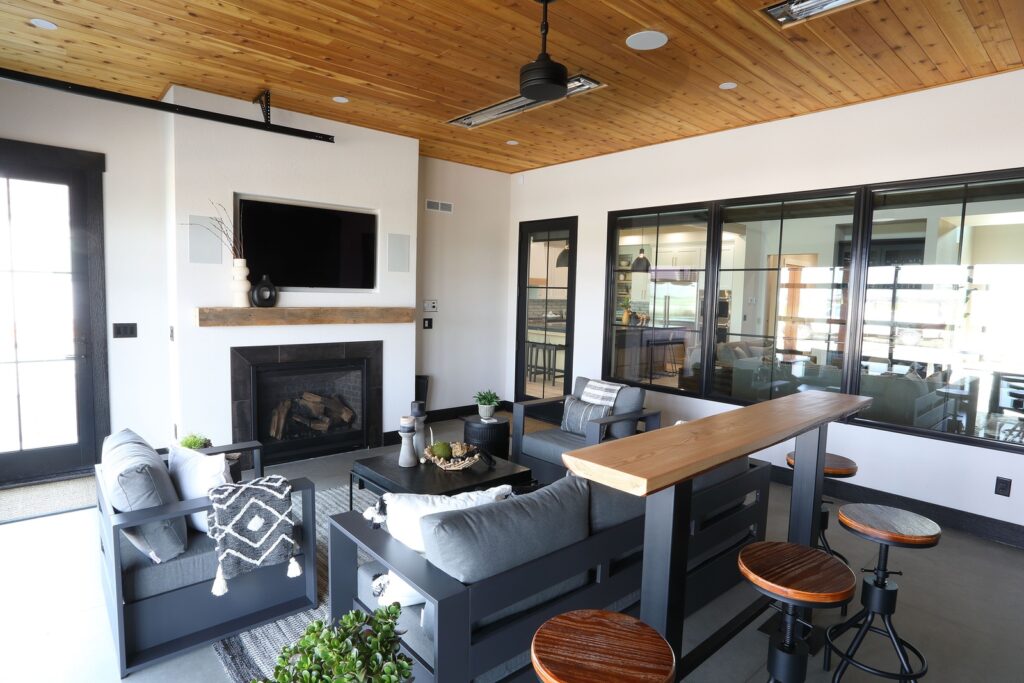 Home built by Knutson Homes