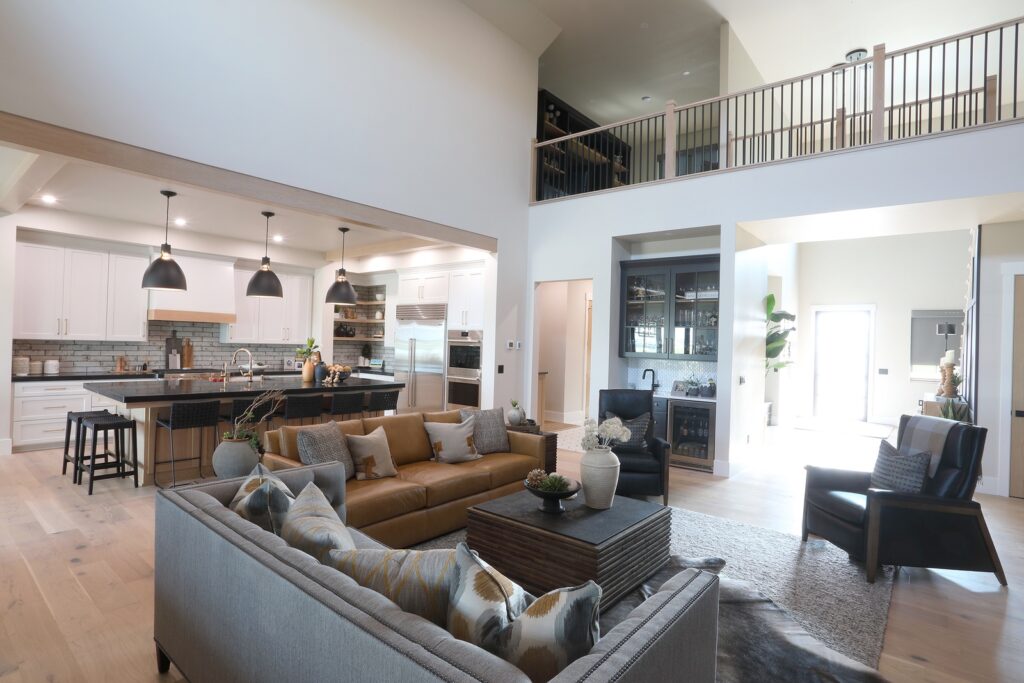Home built by Knutson Homes