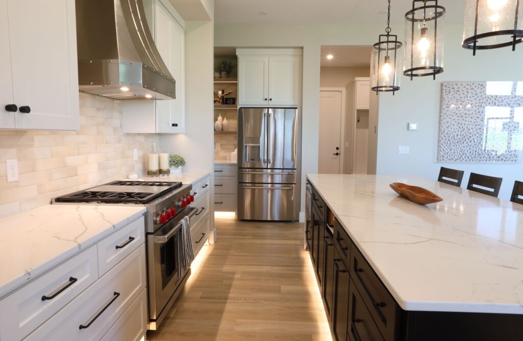 Home built by Knutson Homes