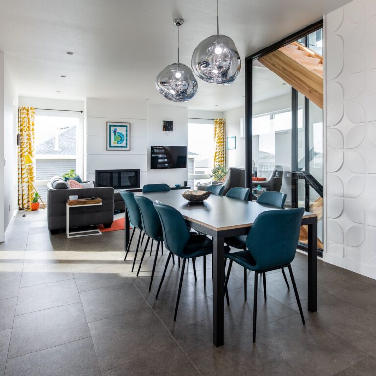 Custom home built by Knutson Homes
