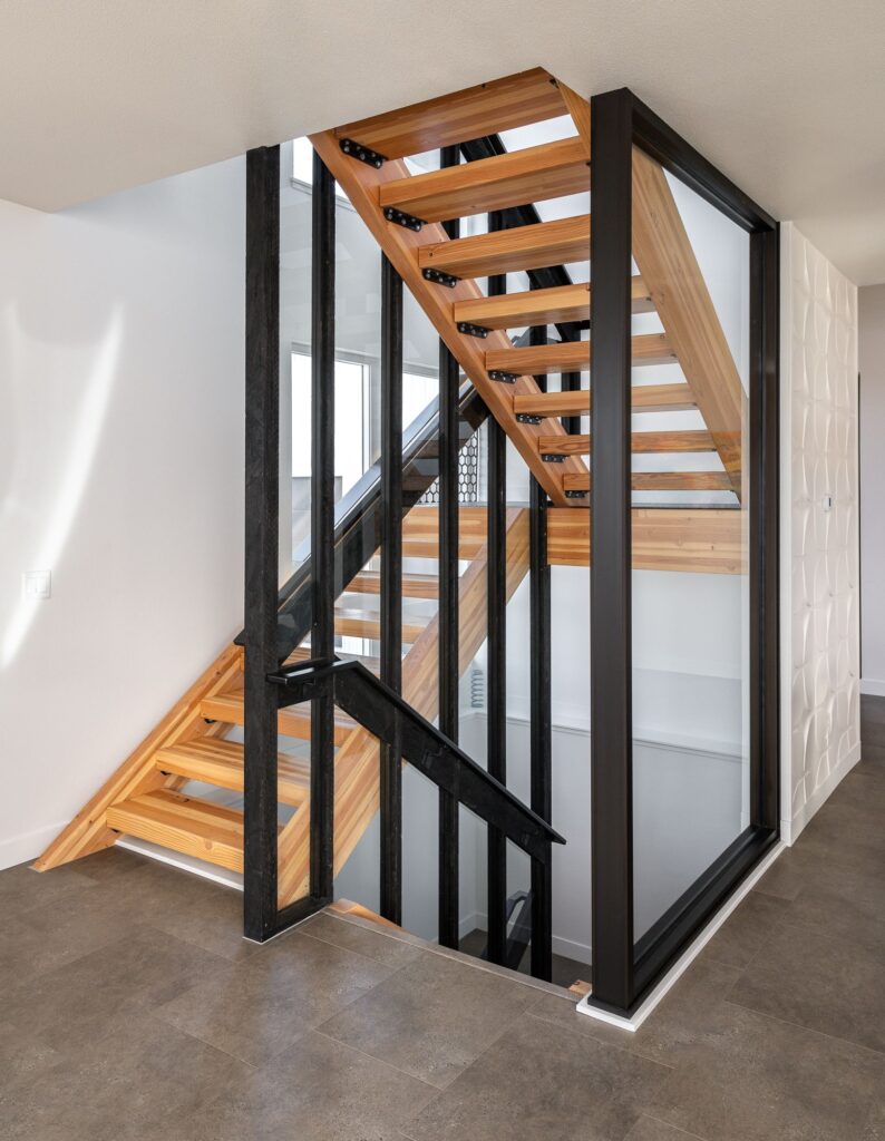 Custom home built by Knutson Homes